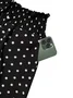 Pantalons Plain Urbain Printemps / Automne Polyester Micro-élasticité Ample Taille Moyenne Pantalons à Jambe Large Droit pour Femmes