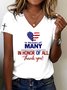 T-shirts Décontracté Floral Été Coton Micro-élasticité Manches Courtes Régulier Trapèze Régulier pour Femmes
