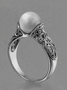 Bagues Géométrique Élégant Toutes Les Saisons AFFLIGÉ Cocktail Métal Bague pour Femmes