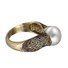 Bagues Géométrique Élégant Toutes Les Saisons AFFLIGÉ Cocktail Métal Bague pour Femmes