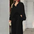 Deux Pièces Ensembles Femmes Géométrique Décontracté Été Polyester Naturel Bal Coupe Régulière Top Avec Pantalons Droit