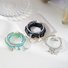 Bracelets Femmes Décontracté Bloc de Couleur Toutes Les Saisons Roulotté Faire la navette multicouche Bracelet Perle