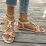 Sandales Espadrilles Femmes Boho Floral Été Polyester Vacances Toit ouvert Sandales Espadrilles Matériel de tissage à Enfiler