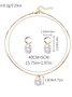 Collier Femmes Dame Romance Plain Toutes Les Saisons Joint Fendu Vacances chaîne en métal Collier