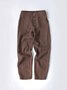 Pantalons Femmes en Lin Plain Été Coton Naturel Domestique Corsaire Pantalon droit Droit