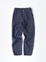 Pantalons Femmes en Lin Plain Été Coton Naturel Domestique Corsaire Pantalon droit Droit