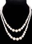 Collier Femmes Urbain Plain Toutes Les Saisons Roulotté Vacances chaîne en métal Collier