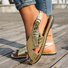 Sandales Femme Décontracté Plain Été Quotidien à Talon Plat PU PU Caoutchouc Boucle Réglable