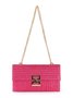 Sacs à Bandoulière Bloc de Couleur Rétro Toutes Les Saisons Boucle en Métal Quotidien Paille Toile pour Femmes