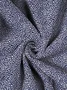 Pantalons Décontracté Floral Été Polyester Naturel Ample Pantalon droit Droit Régulier pour Femmes