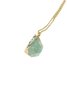 Collier Décontracté Bloc de Couleur Toutes Les Saisons Joint Fendu Rendez-Vous Chaîne Colliers Cristal pour Femmes