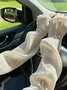 Gants Femmes Élégant Plain Hiver Organdi Nœud Respirable Quotidien Régulier