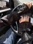 Gants Femmes Élégant Plain Hiver Organdi Nœud Respirable Quotidien Régulier