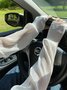 Gants Femmes Élégant Plain Hiver Organdi Nœud Respirable Quotidien Régulier