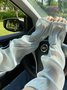 Gants Femmes Élégant Plain Hiver Organdi Nœud Respirable Quotidien Régulier