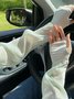 Gants Femmes Élégant Plain Hiver Organdi Nœud Respirable Quotidien Régulier