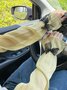 Gants Femmes Élégant Plain Hiver Organdi Nœud Respirable Quotidien Régulier