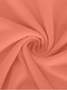T-shirts Pois Polka Urbain Été Polyester Col V Jacquard Faire la navette Coupe Régulière Manches Bouffantes pour Femmes