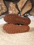 Chaussures Décontractées Décontracté Bloc de Couleur Toutes Les Saisons Polyester Quotidien Bout Fermé Caoutchouc à Lacets Baskets d'extérieur pour Femmes