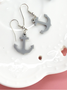 Boucles d'Oreilles Boho Toutes Les Saisons Mer Faire la navette Pendentif Pendre Résine pour Femmes