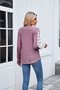 T-shirts Décontracté Plain Printemps / Automne Coton Micro-élasticité Quotidien Régulier Trapèze Régulier pour Femmes