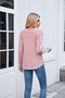 T-shirts Décontracté Plain Printemps / Automne Coton Micro-élasticité Quotidien Régulier Trapèze Régulier pour Femmes