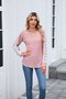 T-shirts Décontracté Plain Printemps / Automne Coton Micro-élasticité Quotidien Régulier Trapèze Régulier pour Femmes