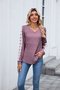 T-shirts Décontracté Plain Printemps / Automne Coton Micro-élasticité Quotidien Régulier Trapèze Régulier pour Femmes