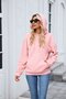 à Capuche Décontracté Plain Printemps / Automne Coton Micro-élasticité Coupe Régulière Régulier Trapèze Régulier pour Femmes