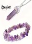Collier Géométrique Rue Toutes Les Saisons Roulotté Fête Rétro Style Chaîne Colliers Cristal pour Femmes