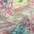 Femmes Floral Jaune Col V Confortable Robe Maxi Sexy