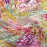 Femmes Floral Jaune Col V Confortable Robe Maxi Sexy