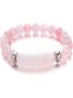 Bracelets Dame Romance Papillon Toutes Les Saisons Roulotté Sortie Pierre naturelle multicouche Bracelet pour Femmes