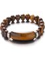 Bracelets Dame Romance Papillon Toutes Les Saisons Roulotté Sortie Pierre naturelle multicouche Bracelet pour Femmes