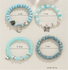 Bracelets Femmes de Style Occidental Abstrait Toutes Les Saisons Imprimé Quotidien multicouche Bracelet Céramique
