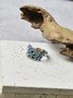 Bagues de Style Occidental Floral Toutes Les Saisons Panneau ensemble Métal Bague pour Femmes