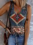 Top Débardeur Tops Femmes Ombre Décontracté Été Coton Micro-élasticité Quotidien Régulier Trapèze Régulier