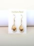 Boucles d'oreilles Femme Rue Papillon Toutes Les Saisons Métal Quotidien Métal Goujon