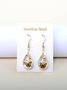 Boucles d'oreilles Femme Rue Papillon Toutes Les Saisons Métal Quotidien Métal Goujon