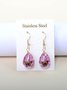 Boucles d'oreilles Femme Rue Papillon Toutes Les Saisons Métal Quotidien Métal Goujon