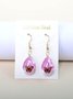 Boucles d'oreilles Femme Rue Papillon Toutes Les Saisons Métal Quotidien Métal Goujon