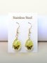 Boucles d'oreilles Femme Rue Papillon Toutes Les Saisons Métal Quotidien Métal Goujon