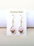 Boucles d'oreilles Femme Rue Papillon Toutes Les Saisons Métal Quotidien Métal Goujon