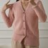 Pulls Femmes Décontracté Plain Printemps / Automne Coton Col V Micro-élasticité Coupe Régulière Trapèze Régulier