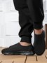 Chaussures Décontractées Femmes Décontracté Plain Toutes Les Saisons Crochet et boucle Sportif & Intérieur Talon Bas Tissu Caoutchouc Chaussures tissées à la mouche