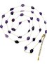 Collier Géométrique Décontracté Toutes Les Saisons Métal Fête Cristal Cristal Rétro Style Pendentif Collier pour Femmes