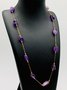 Collier Géométrique Décontracté Toutes Les Saisons Métal Fête Cristal Cristal Rétro Style Pendentif Collier pour Femmes
