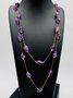 Collier Géométrique Décontracté Toutes Les Saisons Métal Fête Cristal Cristal Rétro Style Pendentif Collier pour Femmes