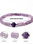 Bracelets Géométrique Ethnique Toutes Les Saisons Cristal Vacances Pierre naturelle Chaîne Bracelets pour Femmes