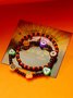 Bracelets Femmes Nerveux Bloc de Couleur Toutes Les Saisons Joint Fendu Rendez-Vous multicouche Bracelet Acrylique